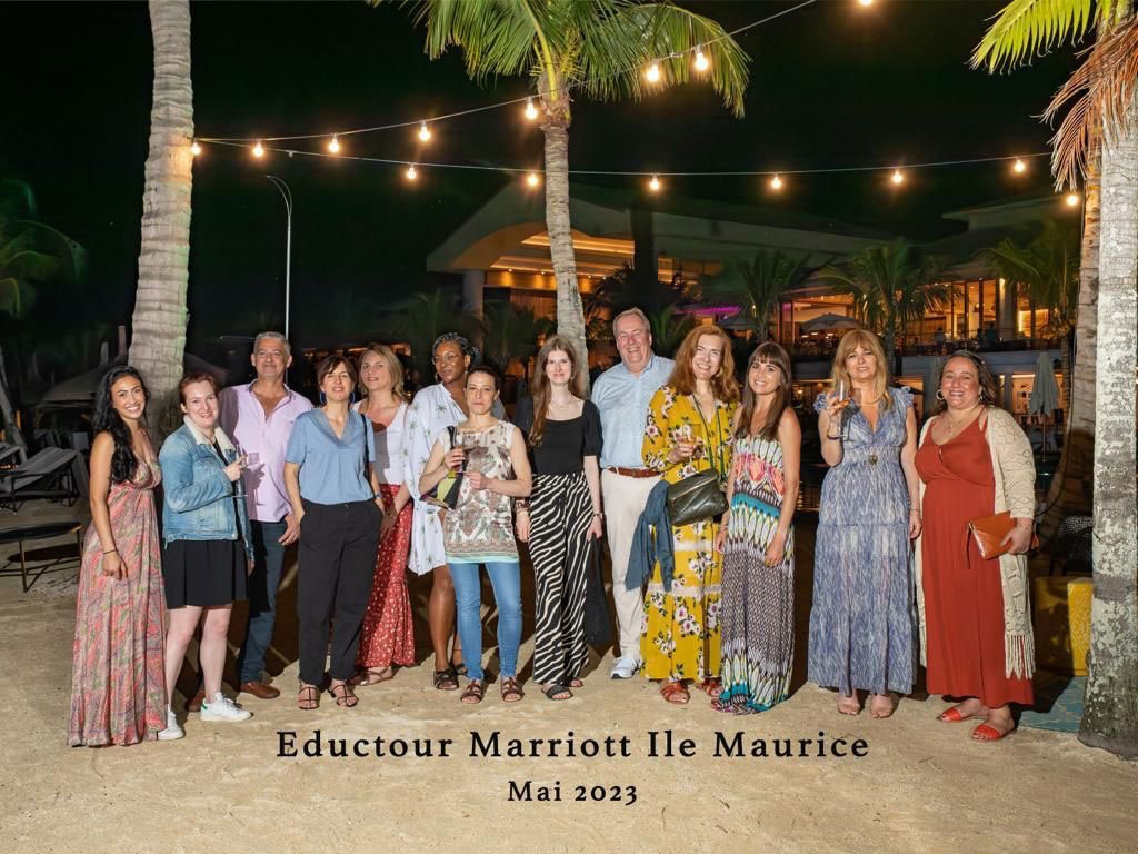 Marriott Mauritius accueille un “Fam Trip » exclusif de France